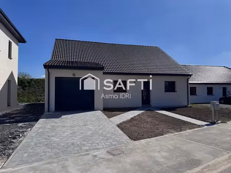 vente maison 4 pièces 110 m² à oignies (62590)  285 000 €