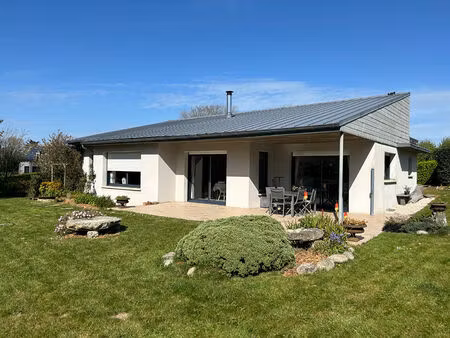 ploudalmezeau - maison contemporaine - rare sur le marché !