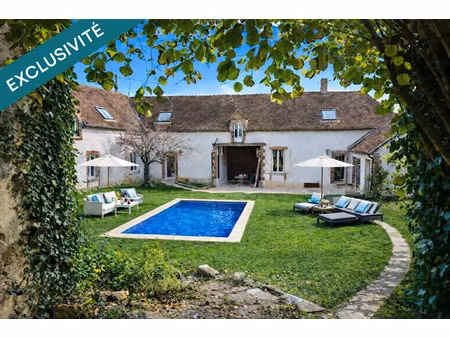 vente maison 9 pièces 296 m² à sens (89100)  450 000 €