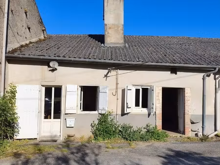 vente maison de campagne 3 pièces