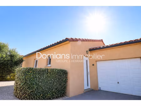 a vendre-corneilla del vercol- belle villa plain pied 4 face