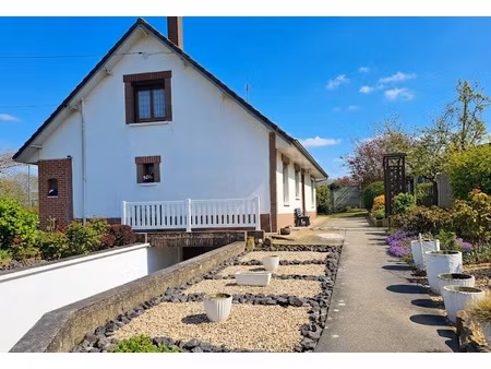 maison individuelle avec vie de plain-pied