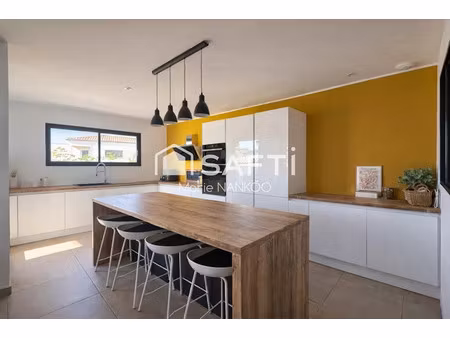 vente villa 5 pièces 116 m² à palaja (11570)  335 000 €