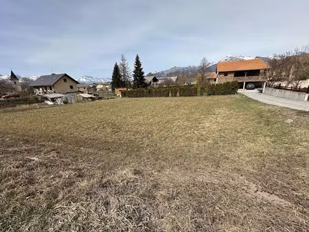 vente terrain 575 m² à ancelle (05260)  122 000 €