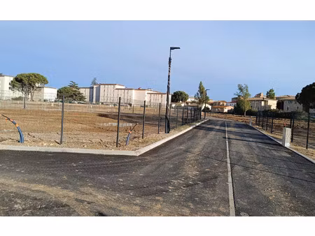 terrain narbonne m² t- à vendre  132 000 €