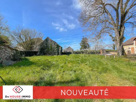terrain constructible + grange - pleumartin