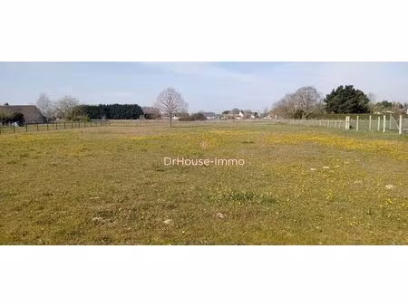 savigné sur lathan: terrain a batir de 852 m2.