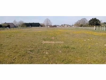 savigné sur lathan: terrain à bâtir de 865 m2