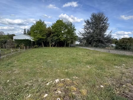 vente terrain 980 m²