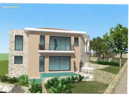 terrain 656 m² vallauris