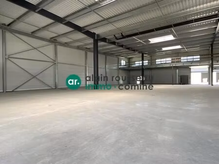 location local d'activités 367 m²