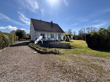 pavillon 96m2 sur terrain clos 1356m2 - 3ch sous sol complet + grenier amenageable