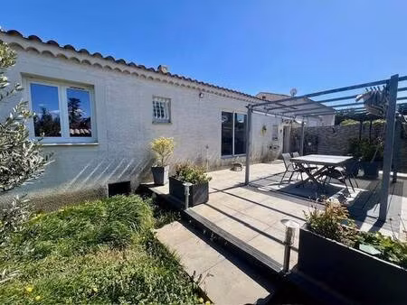 maison de plain-pied à vendre