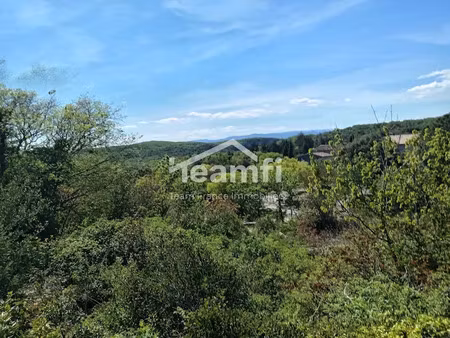vente terrain 1542 m² à labeaume (07120)  126 260 €