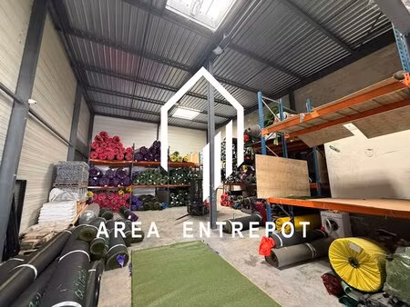 vente local d’activités bouc-bel-air 13320 390m²