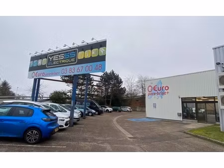 location commerce 250 m²