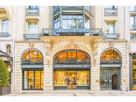 location commerce 41 m²