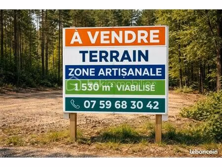 terrain 1 530 m² valbonne