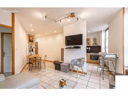 t3 lumineux au cœur historique – proche gare vers lyon