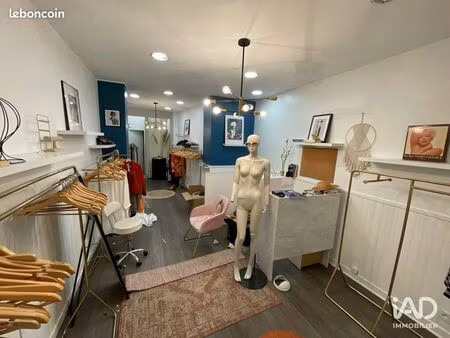 boutique 40 m² paris