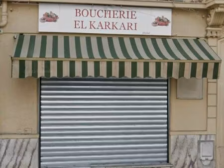 fonds de commerce - boucherie 55m²