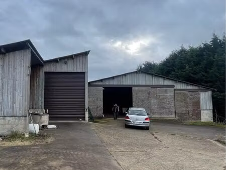 hangar entrepôt 600m2