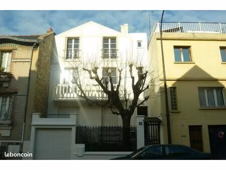 maison paris  quartier des peupliers 7 pièces (145m2+ garage)