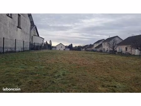 terrain à bâtir