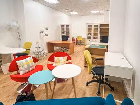 bureaux 38 m² paris