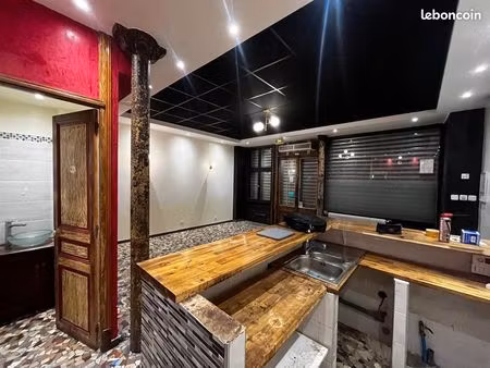 boutique 61 m² paris