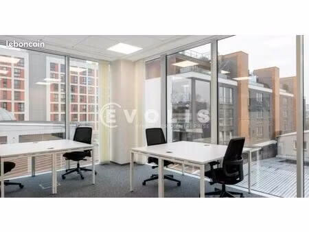 bureaux 210 m²
