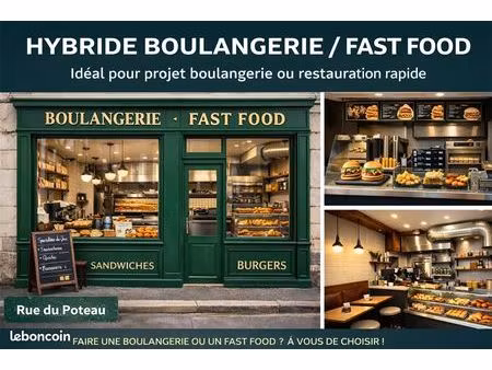 boutique 53 m² paris