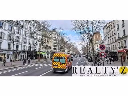 local commercial 35 m²