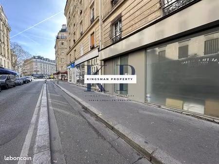 local commercial 70 m² paris