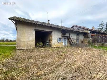 vente | maison mitoyenne | 3p | 1ch | 70 m² | chavannes-sur-reyssouze