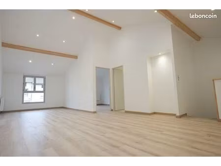superbe appartement t2 atypique et lumineux de 61 m² refait à neuf – villars-les-dombes (p