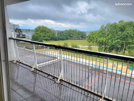 appartement 2 pièces 51 m² – cergy préfecture – 150 000 – sans vis-à-vis