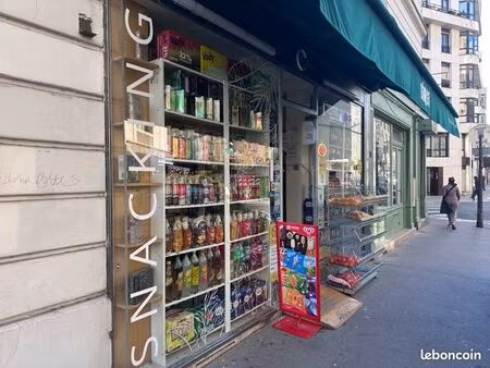 fond de commerce alimentaire generale