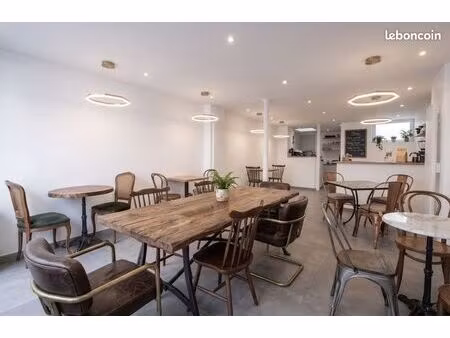 fonds de commerce  restauration 90 m² paris