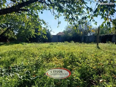 terrain 629 m² sainte-pazanne