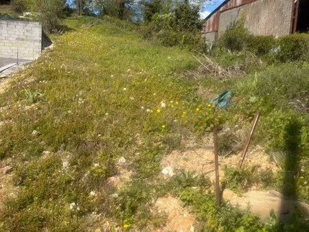 terrain à bâtir