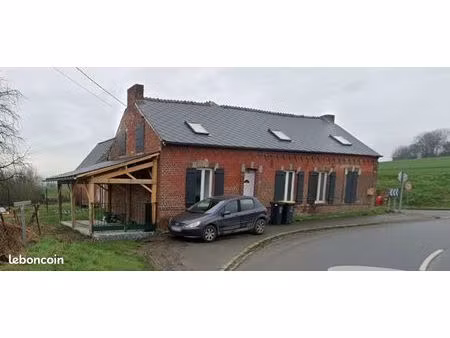 maison 3 chambres + carport + terrain - rénovation totale en 2023