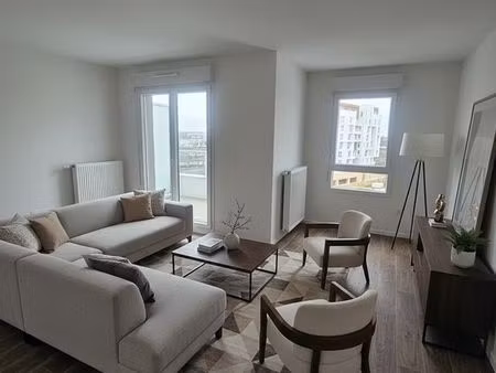 appartement 3 pièces 62 m²