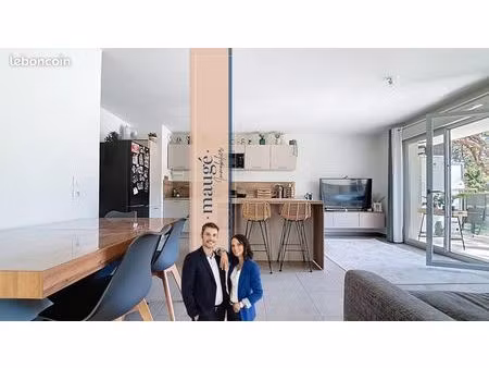 appartement 3 pièces 62 m²