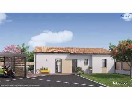 maison 4 pièces 82 m²