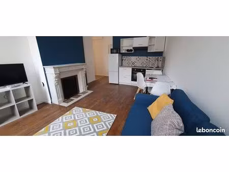 t1 bis meublé rénové – centre-ville pithiviers