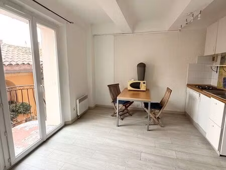 appartement 2 pièces 28 m²