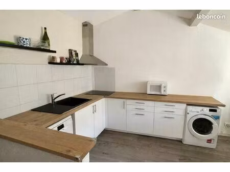 appartement t3 en centre ville de marennes