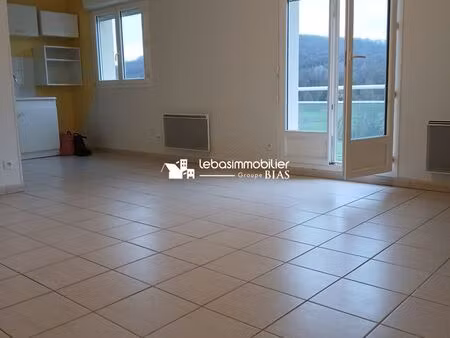 appartement 3 pièces 62 m²