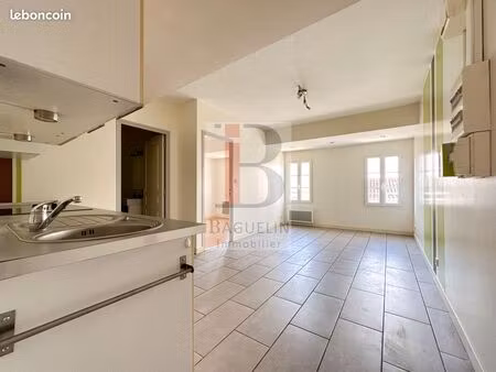 appartement 2 pièces 32 m²